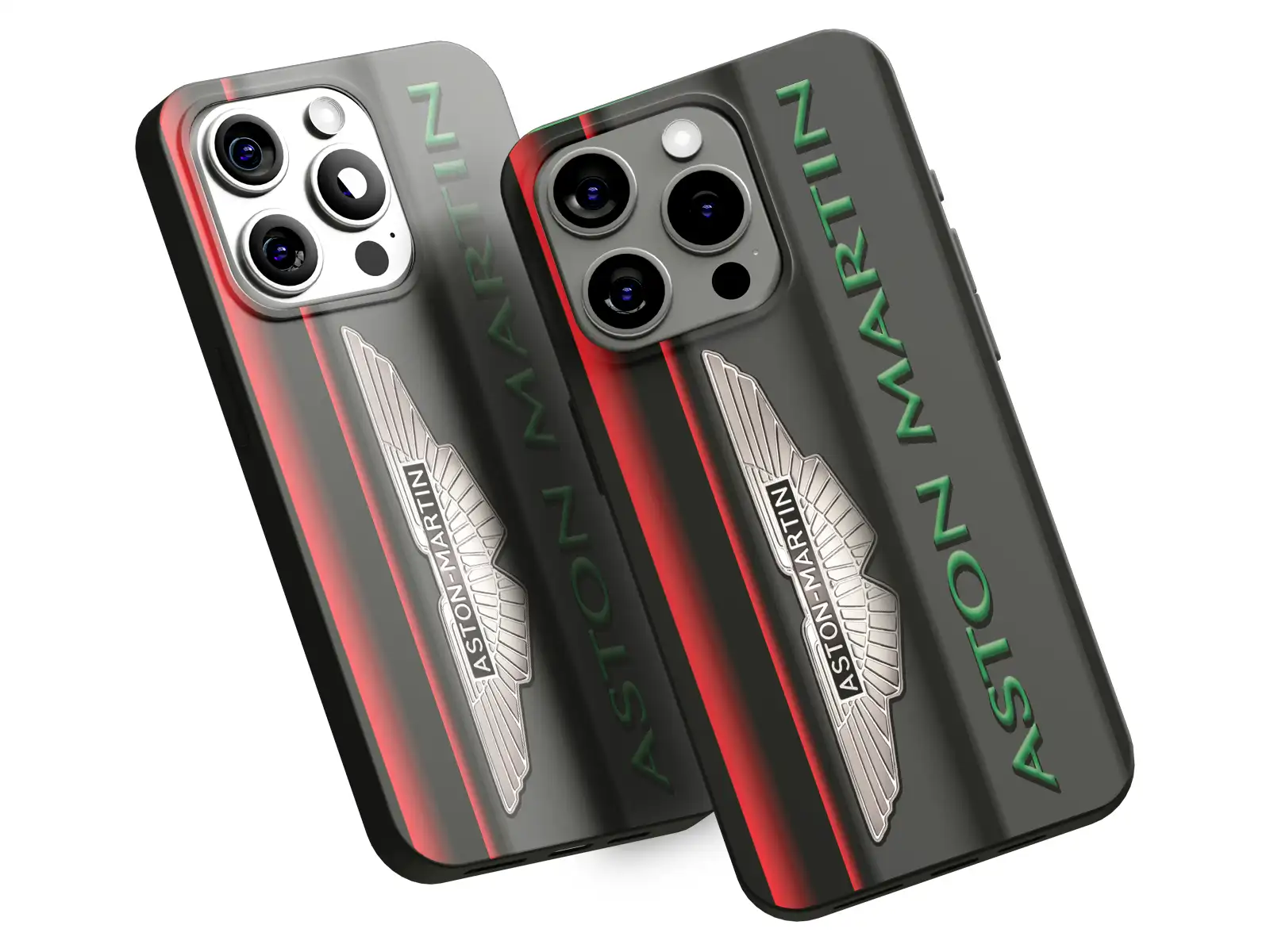Aston Martin Cover Cellulare Robusta per Uso Professionale